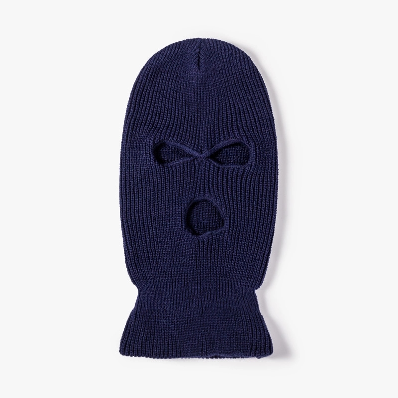 Warm Knit 3 Hole Full Face Ski Mask 5