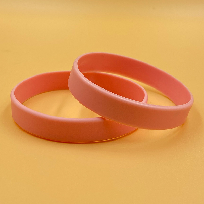 Colored Silicone Stretch Unisex Wristbands 17
