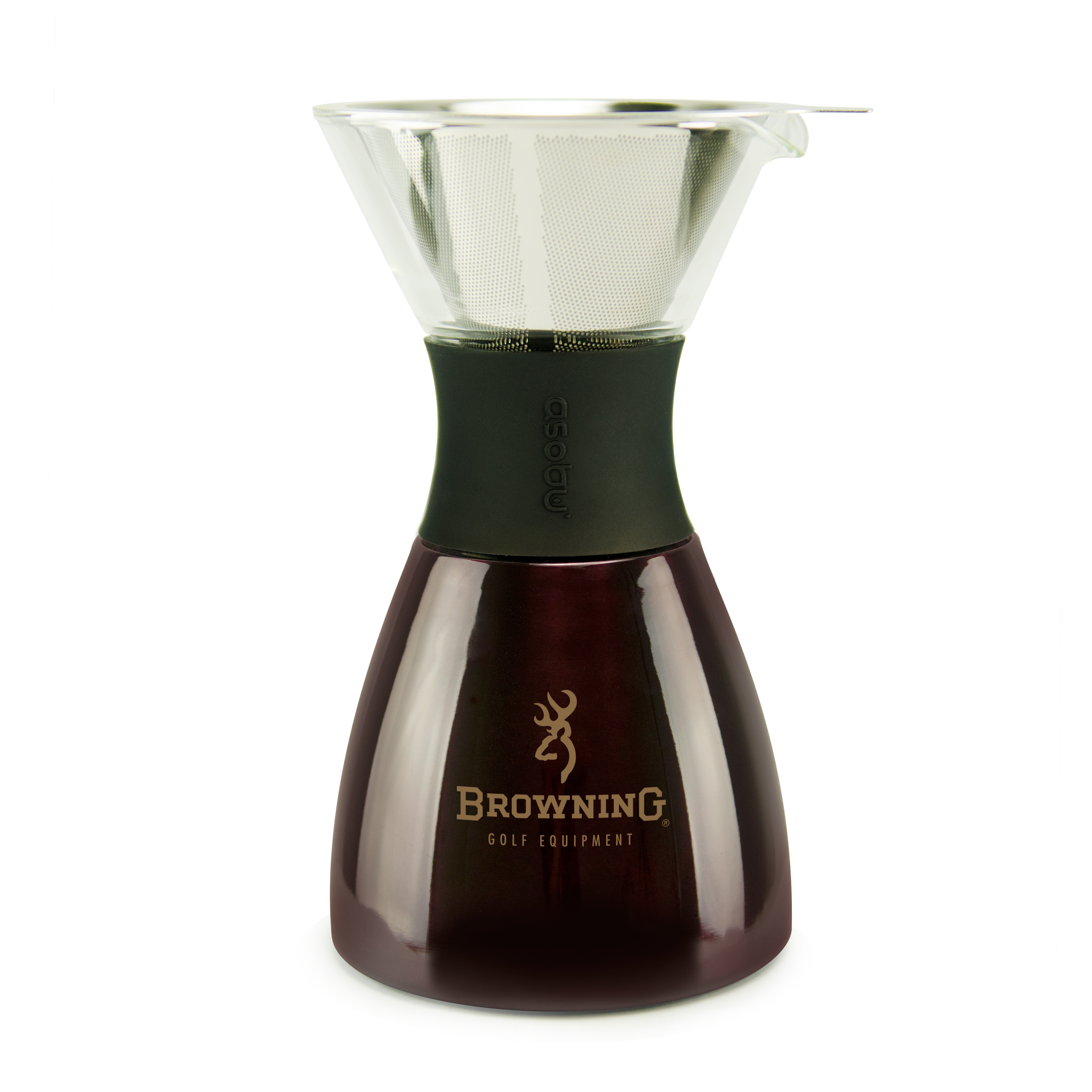 Asobu 40 Oz. Pourover Insulated Coffee Maker 7