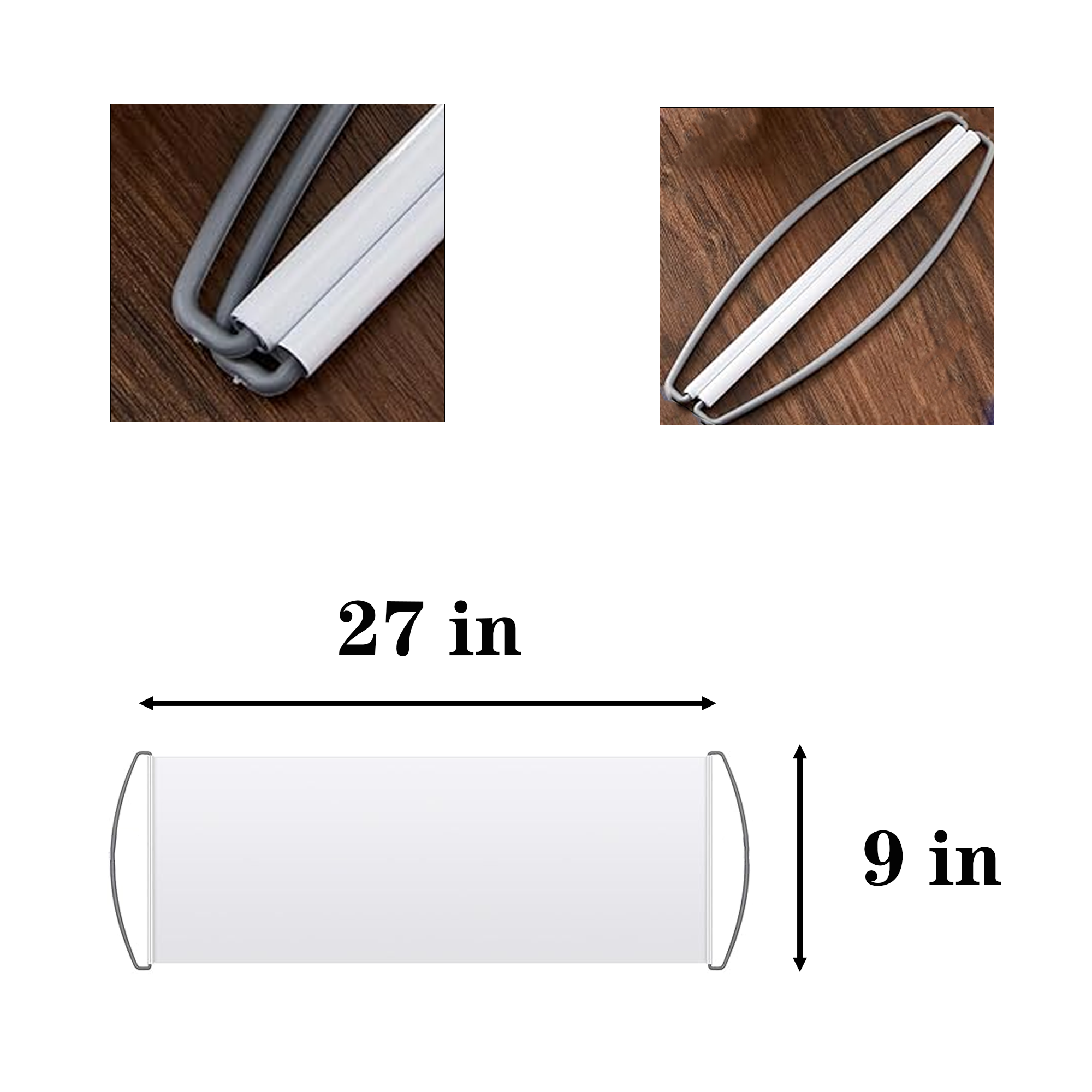 Automatic Retractable Hand Flag 2