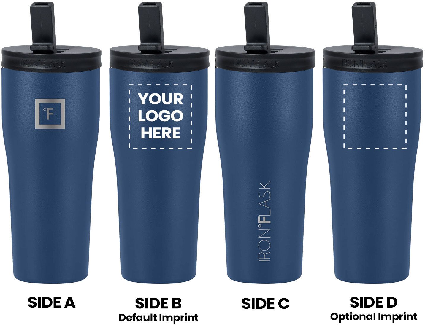 IRON FLASK ROVER 2.0 TUMBLER 24 OZ 17