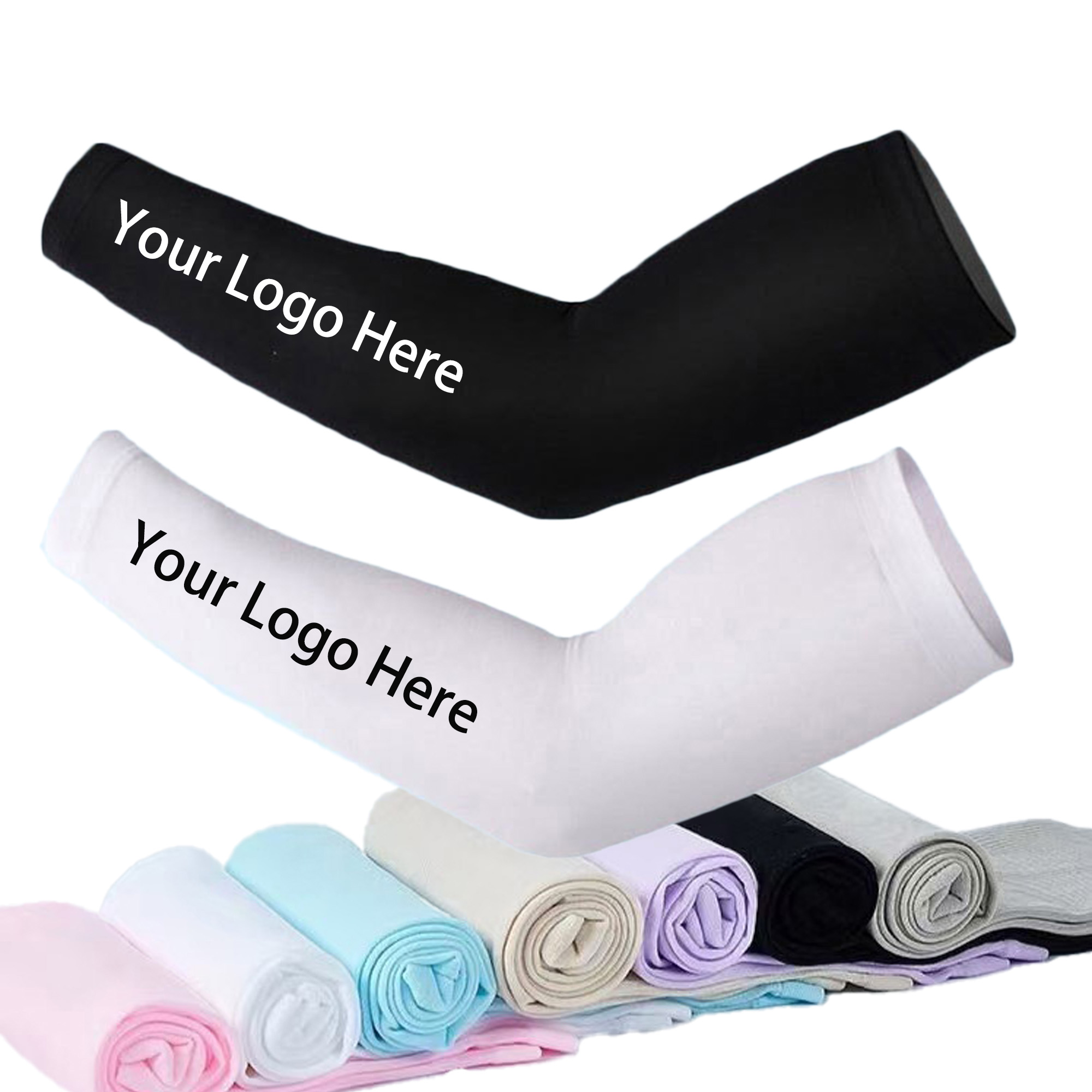 UV Sun Protection Arm Sleeves 2
