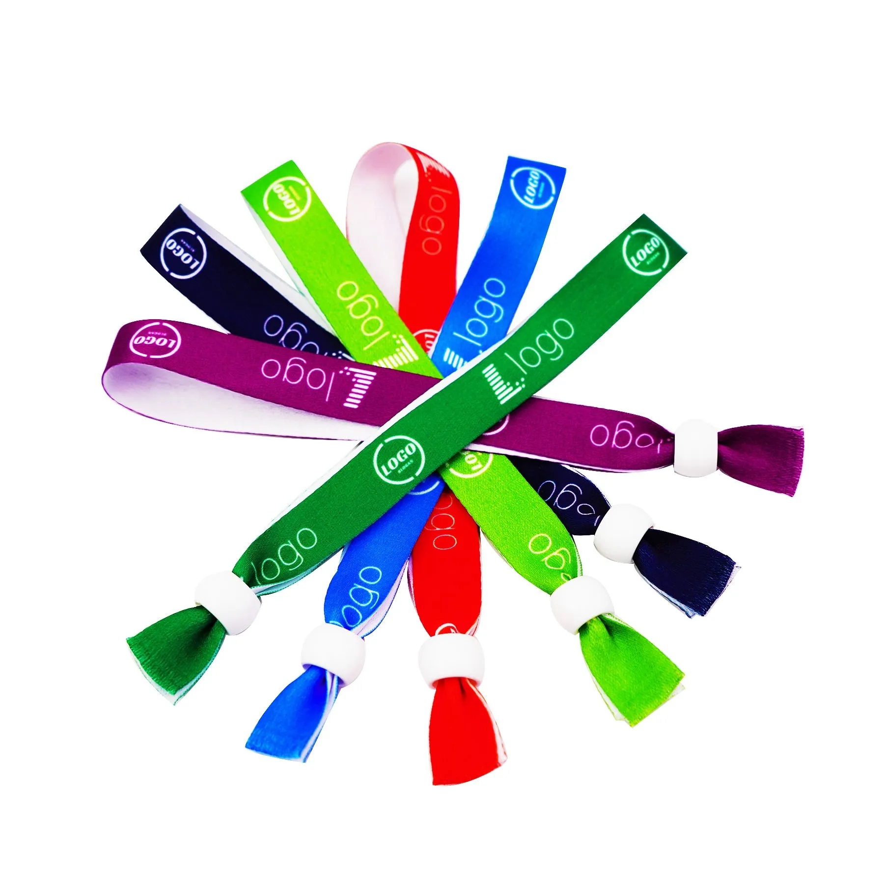 Full Color Sublimated RPET Recycled Wristbandsd 2