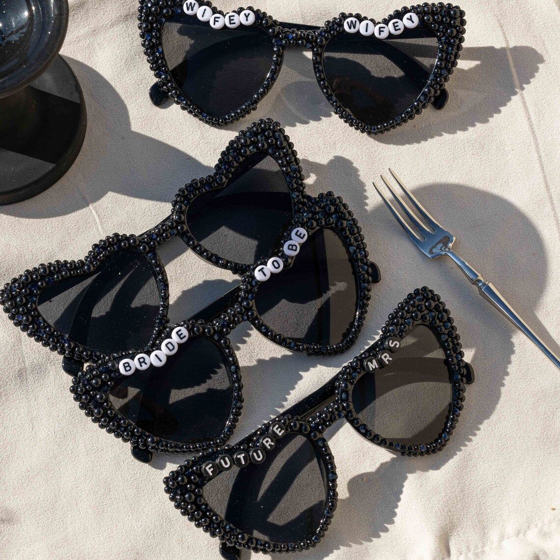 Fashion Rhinestone Sunglasses 2