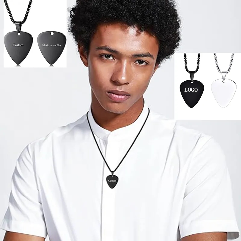 Guitar Pick Necklace 2