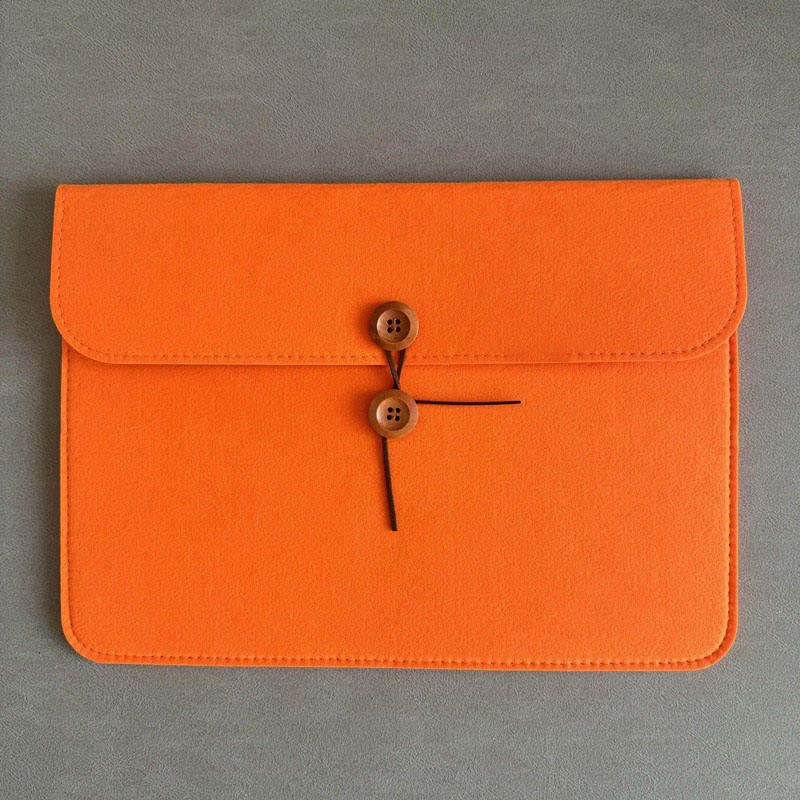 Eco-Friendly Felt A4 Document Bag, custom tote bag with logo imprint 6