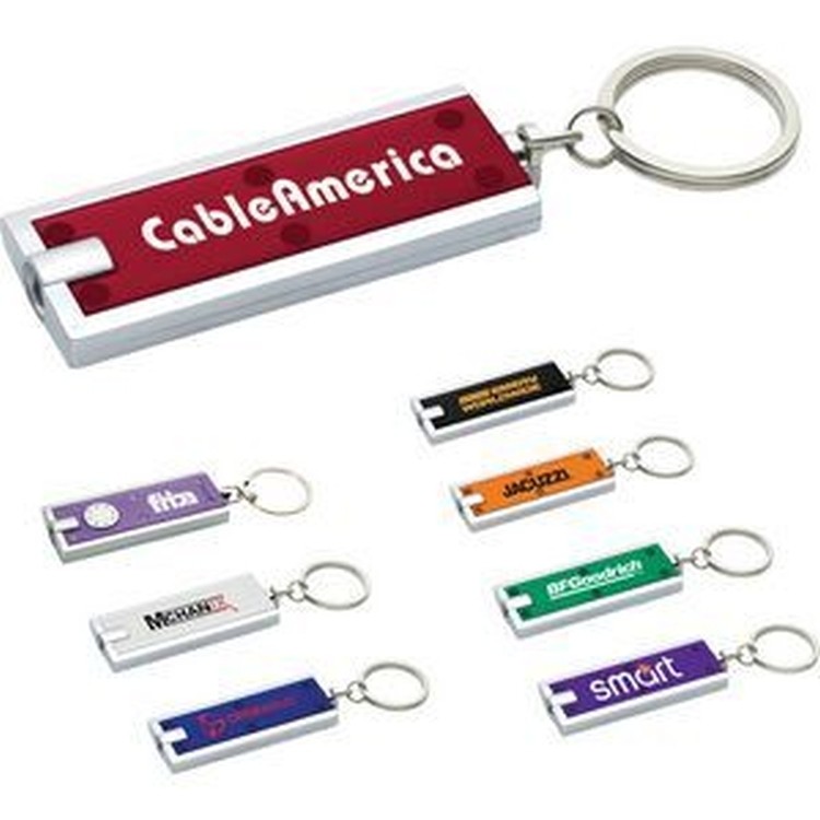 Rectangular Key Light w/ Keychain Rectangular Key Light w/ Keychain Rectangular Key Light Keychain 2