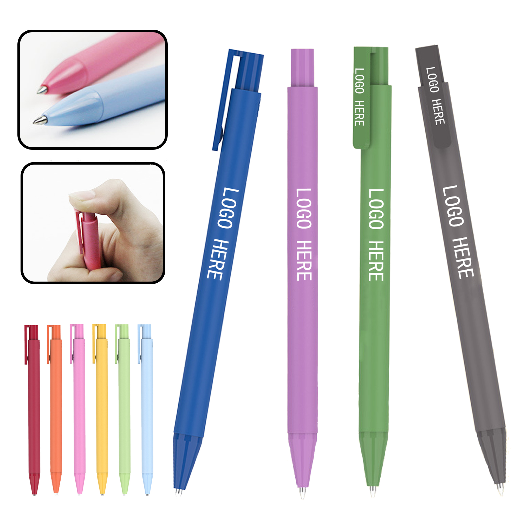 Retractable Gel Pen 2