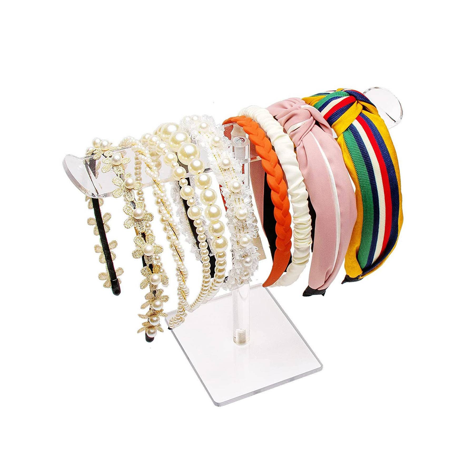 Acrylic Headband Holder 5