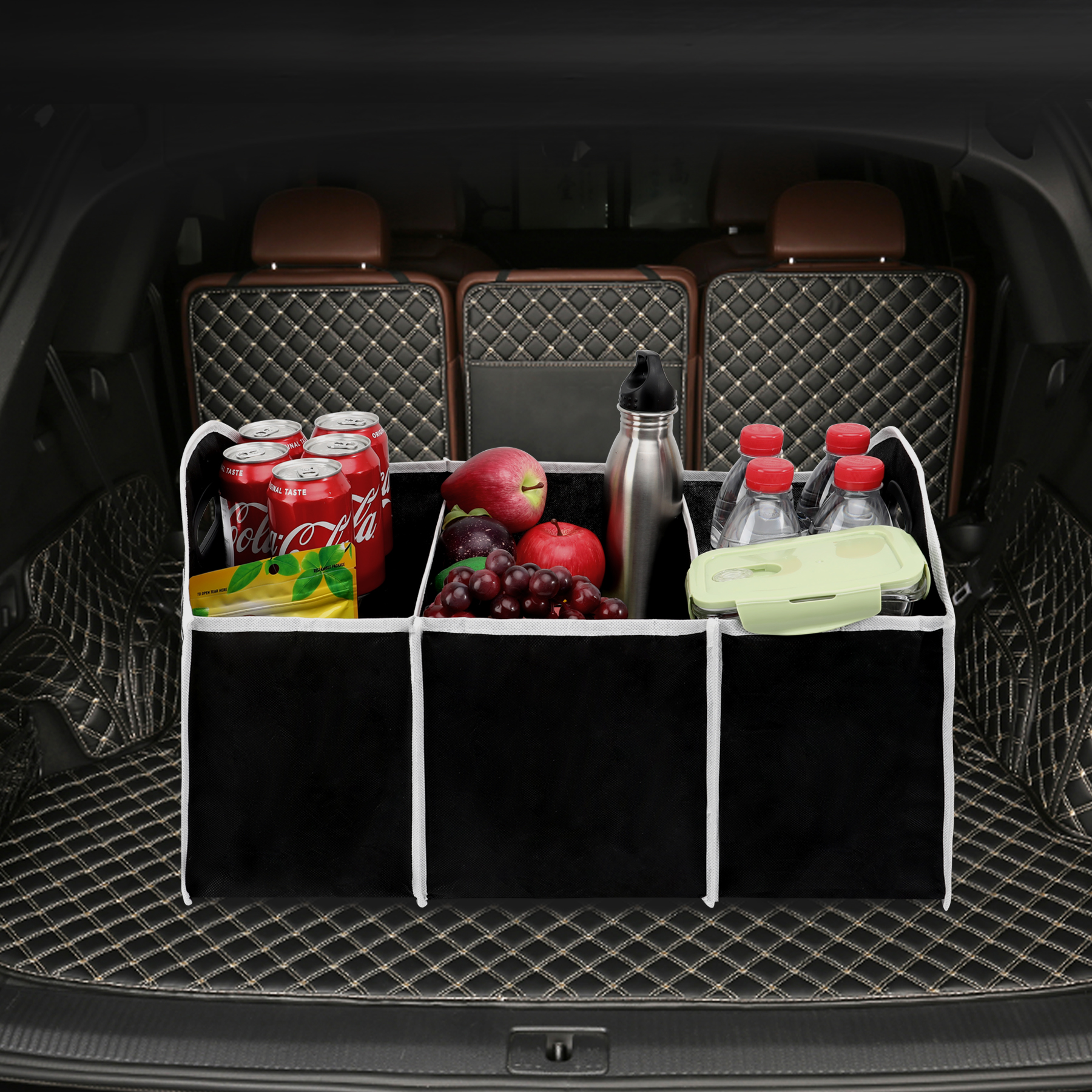 Foldable Non-Woven Trunk Organizer 4