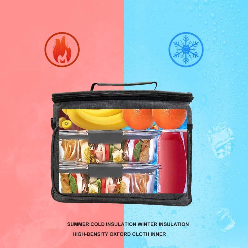 Custom Insulated Lunch Bag for men women 5