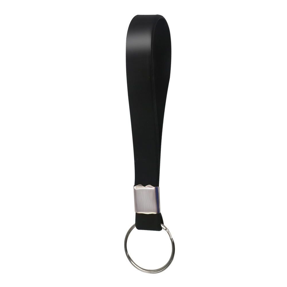 Silicone Wristband Key Chain 9