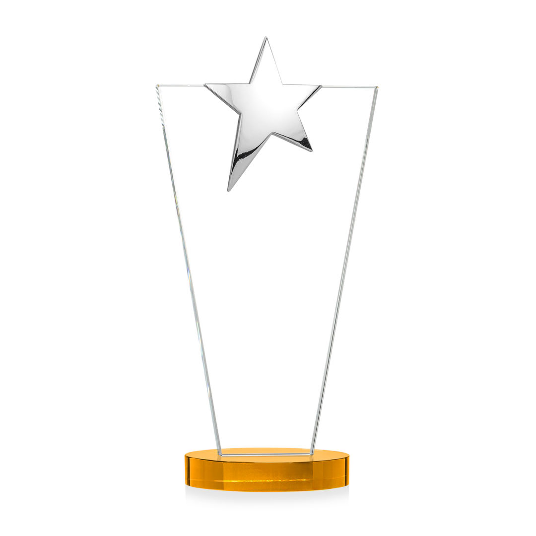 Mantella Chrome Star VividPrint™ Award - Amber 2