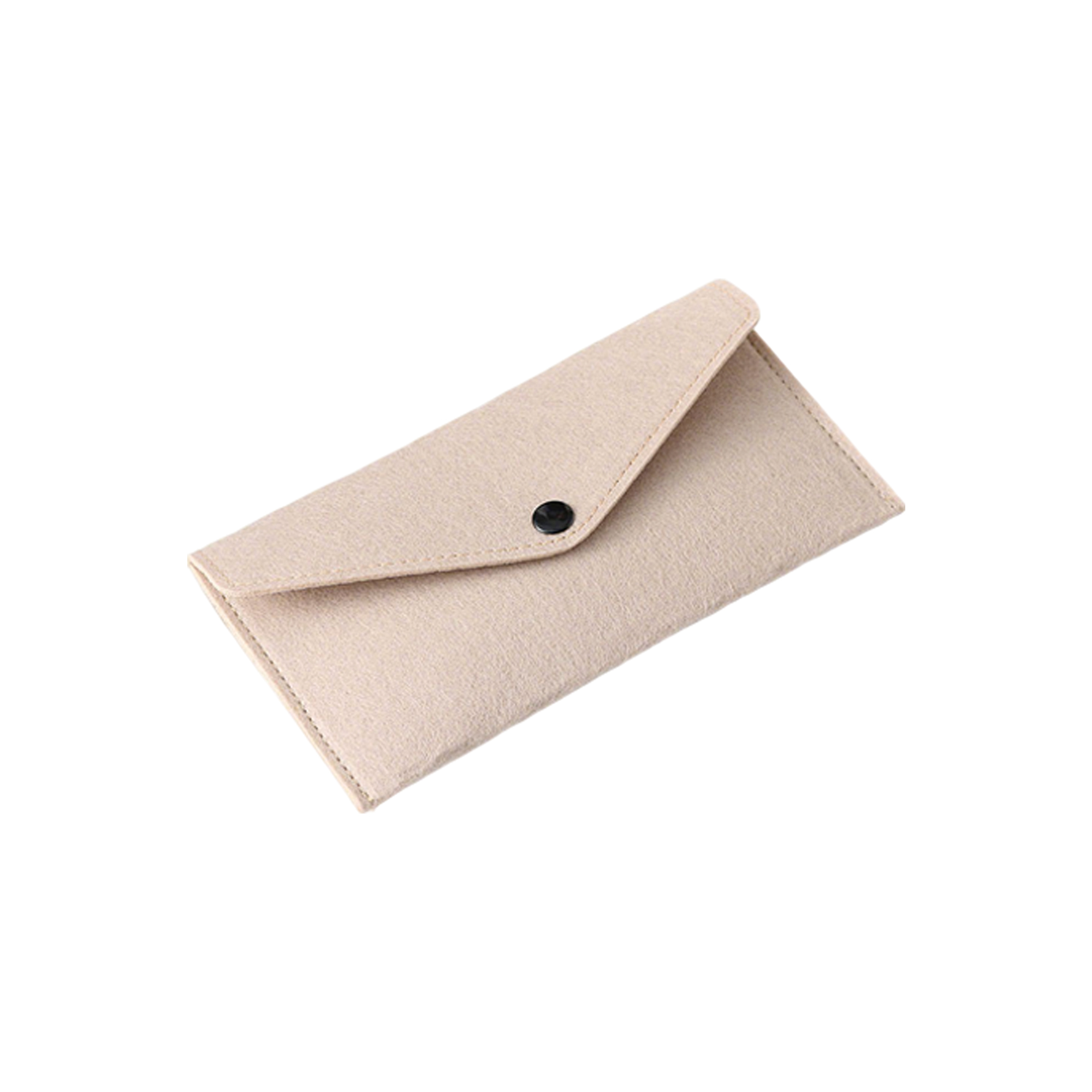 Felt Sleeve Pouch For Mobile Essentials 7.7" x 3.9" 10