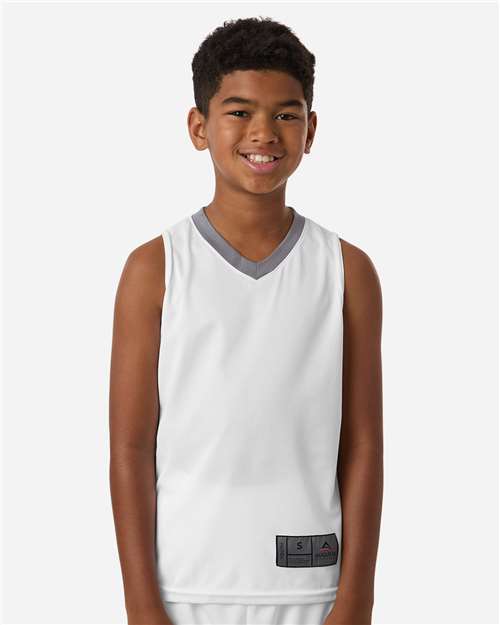 Youth Match-Up Basketball Jersey - 6887 7