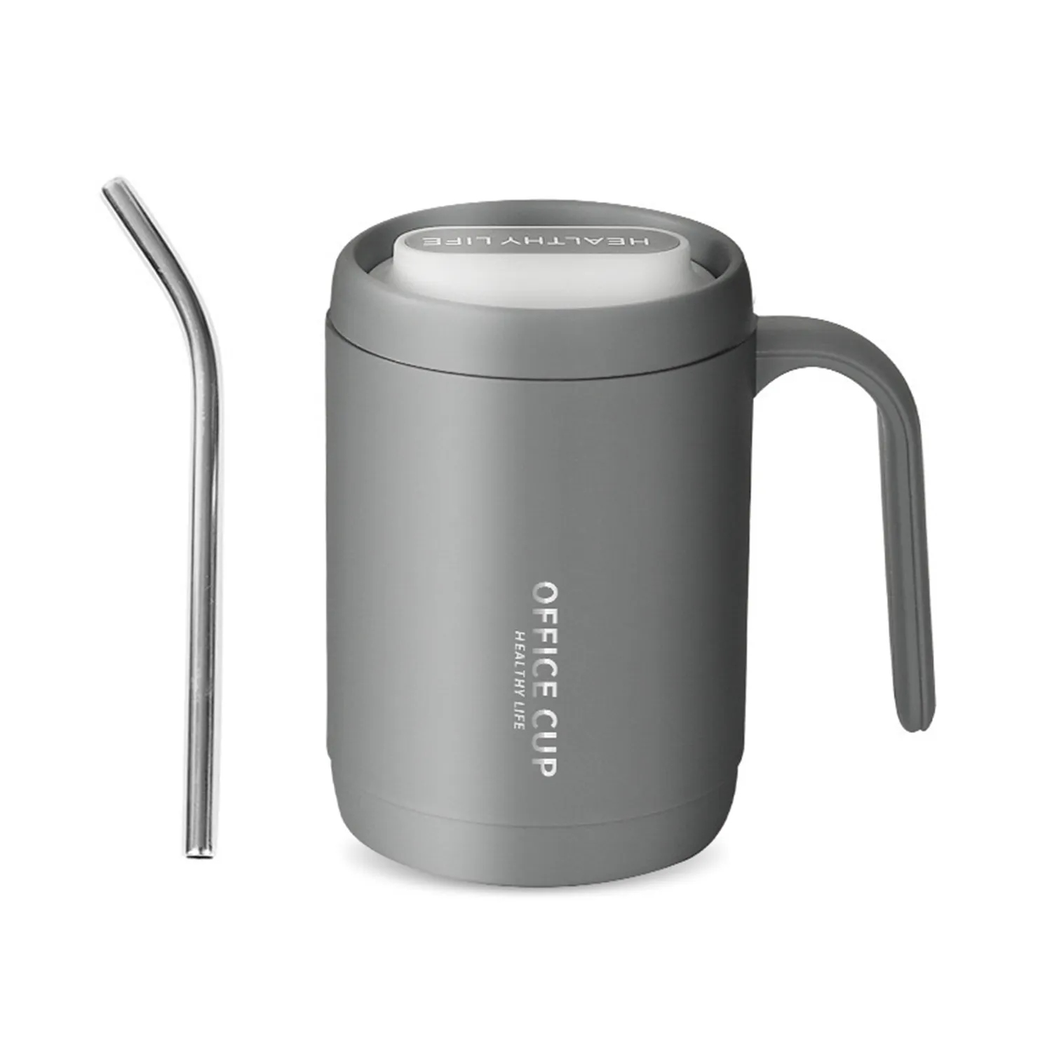 16 Oz Coffee Mug Insulated With Lid 2