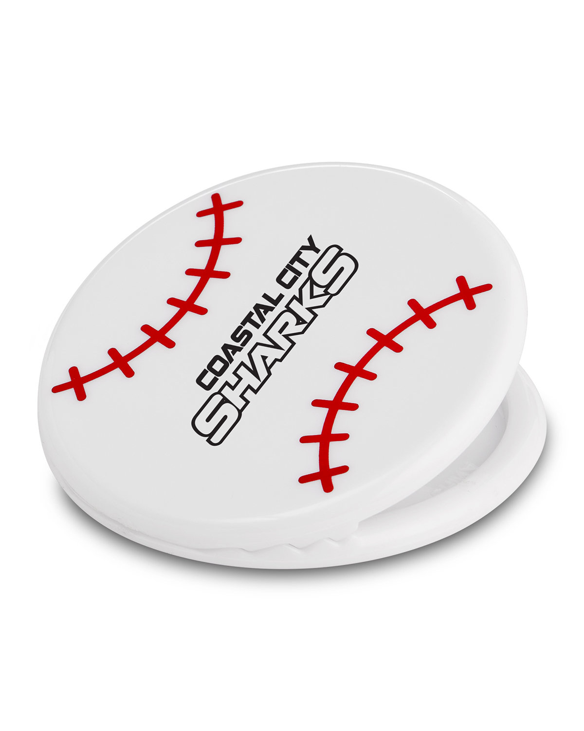 Baseball Magnetic Memo Clip 3