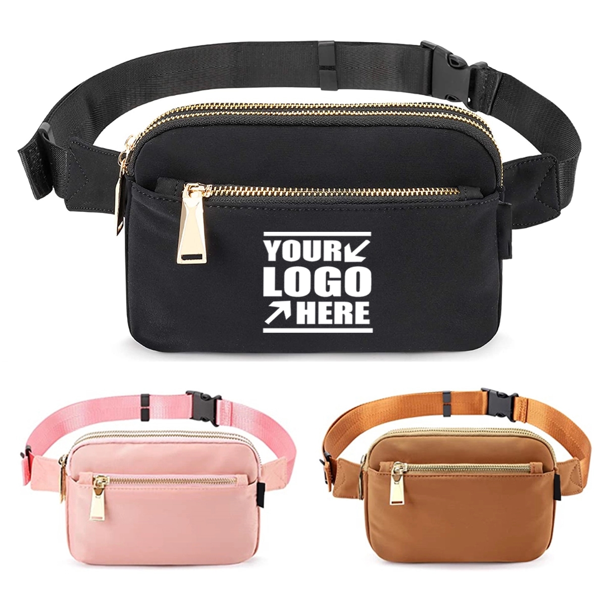 Custom High Quality Durable Fashion Women Crossbody Bag 2