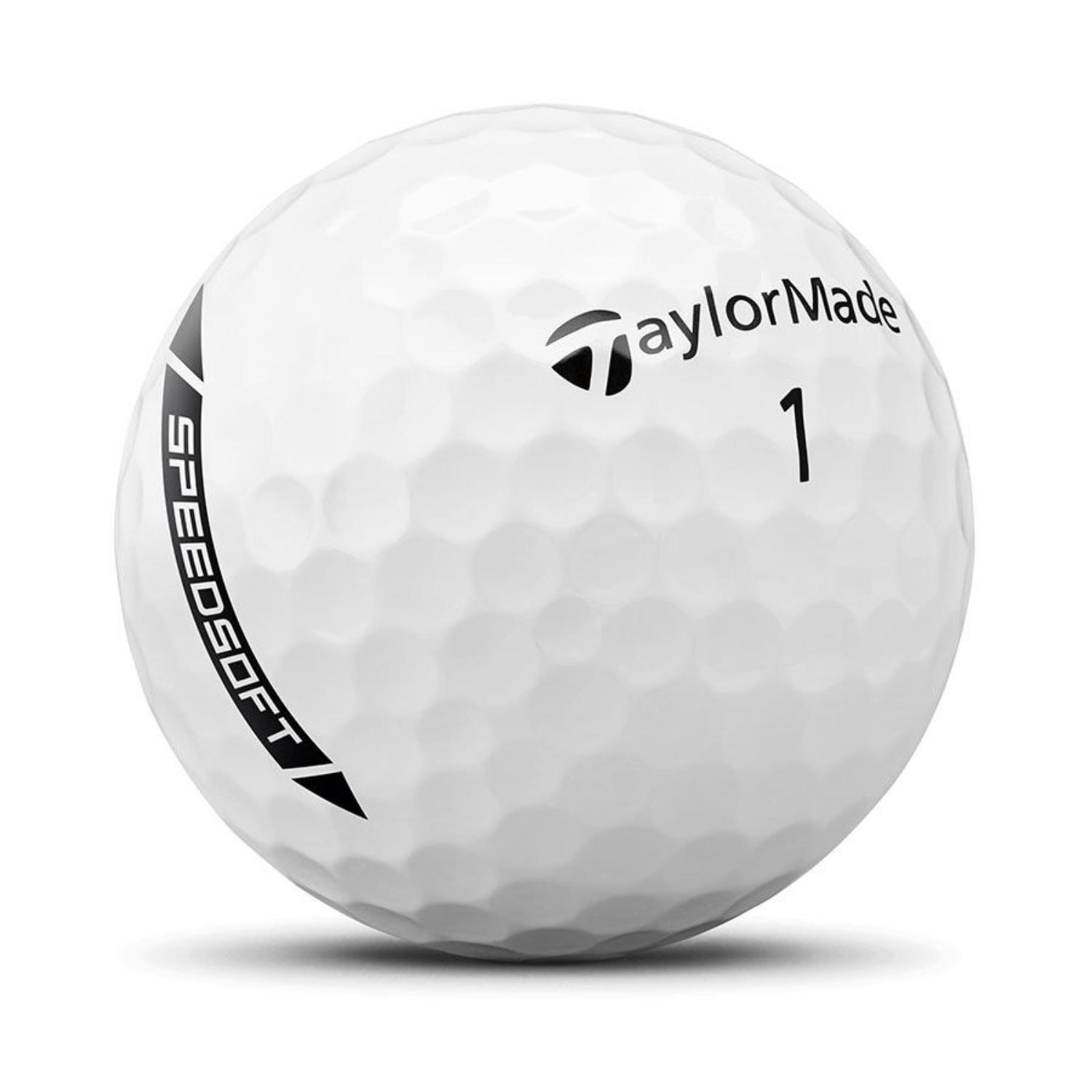 TaylorMade® SpeedSoft Golf Balls 3