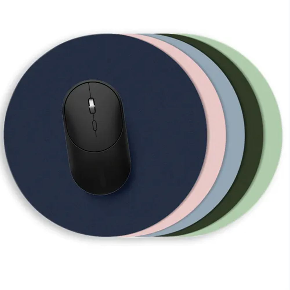 PU Mouse Pad non-slip rubber on the back 1