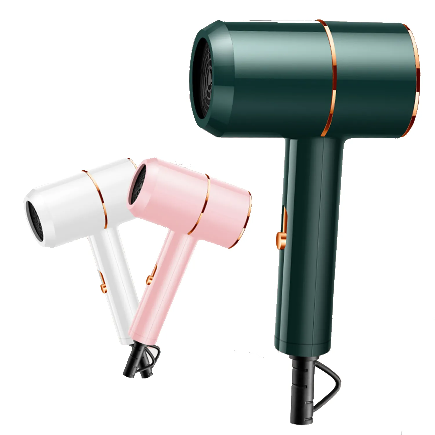 Household High Power Negative Ion Hair Dryer 3