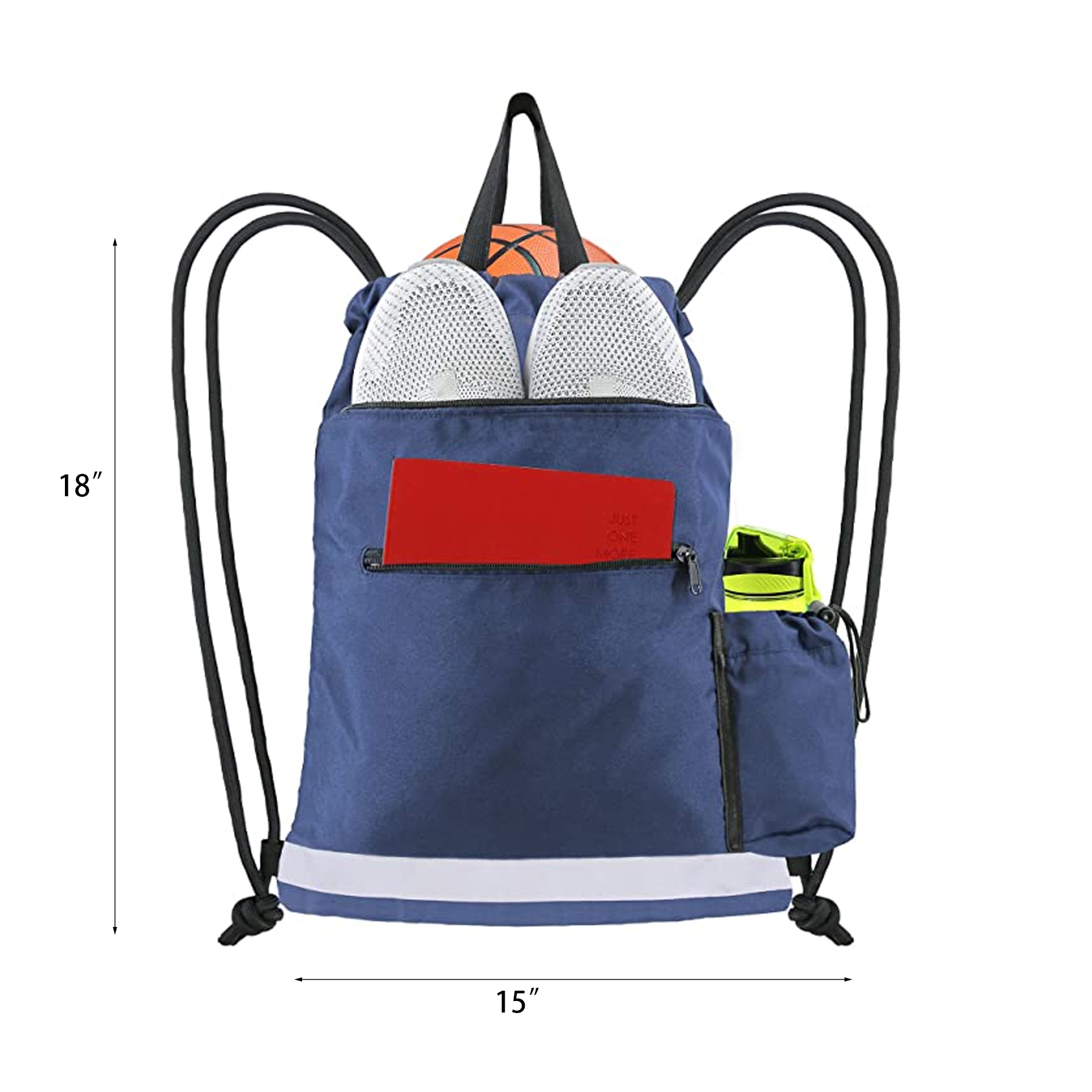 Drawstring Gym Backpack 2