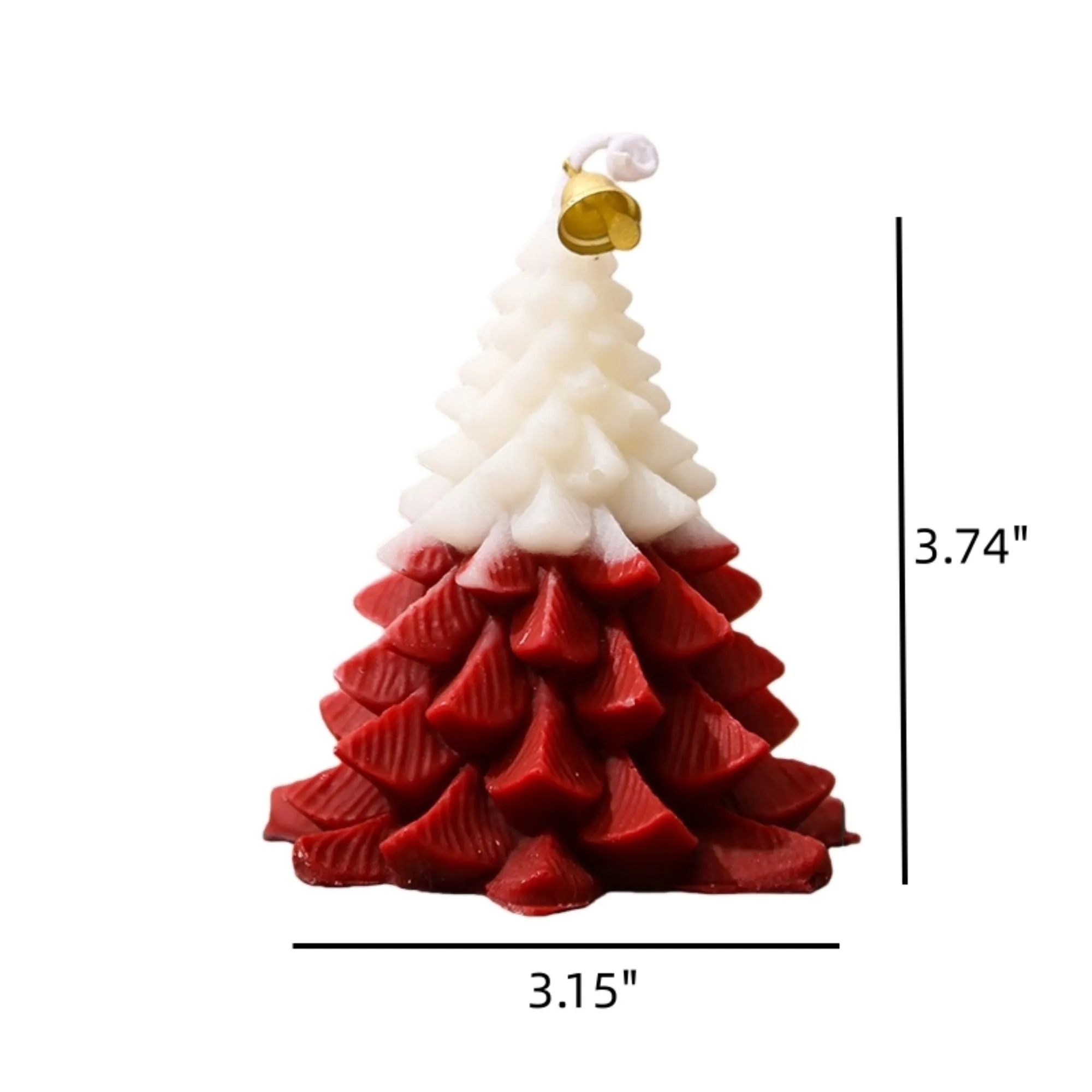 Christmas Tree Scented Candle 3