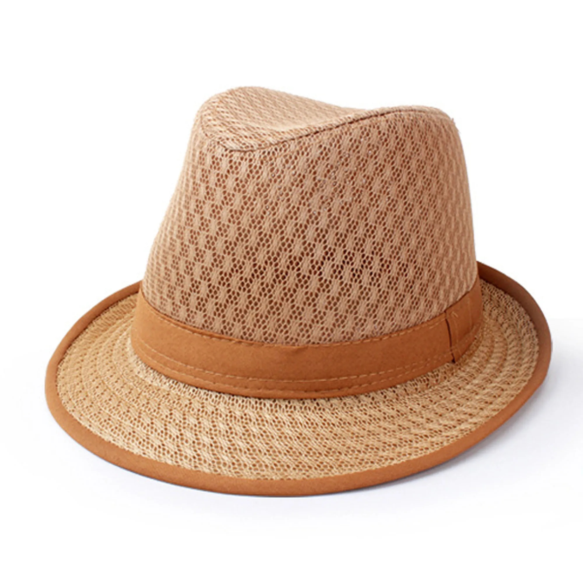 Summer Men's Full Mesh Breathable Sunshade Hat 6