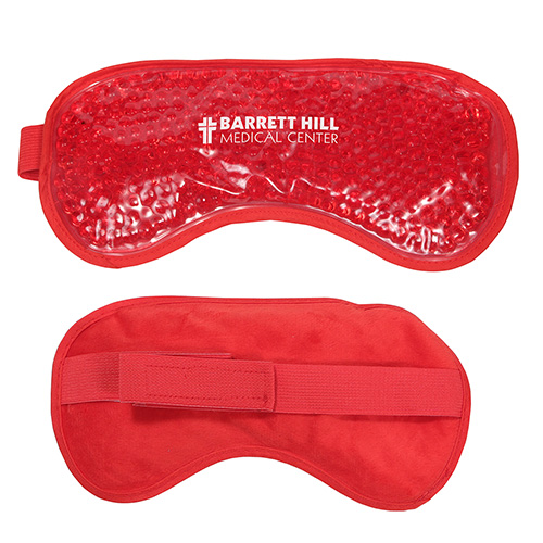 Plush Hot/Cold Eye Mask 12