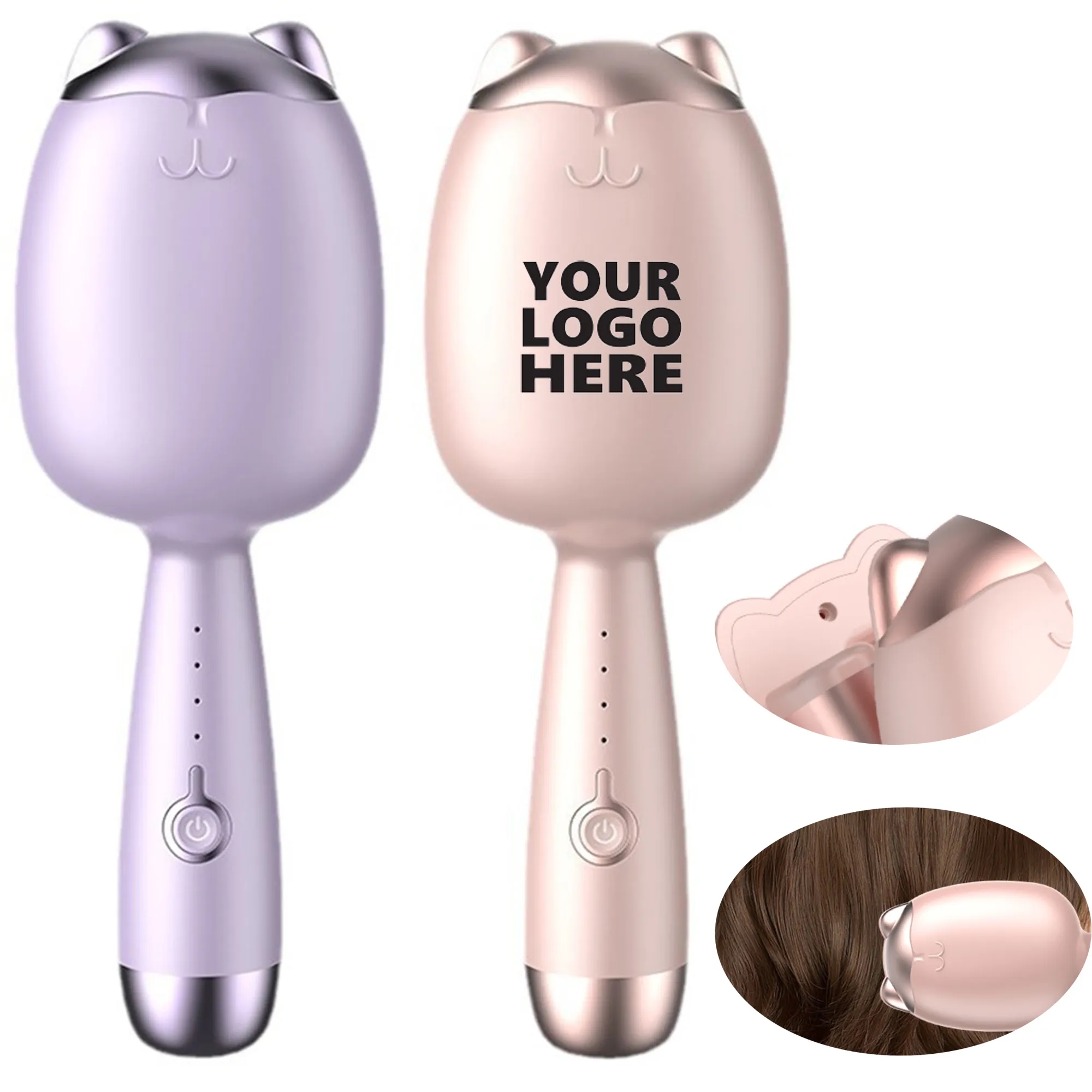 Cat Paw Curling Iron 1