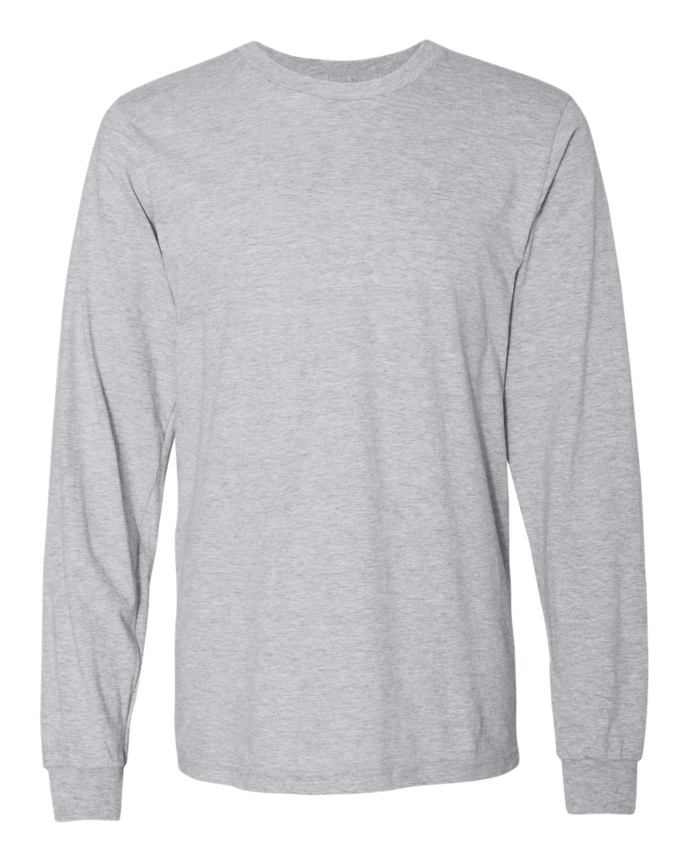 Unisex Fine Jersey Long Sleeve Tee - 2007 112