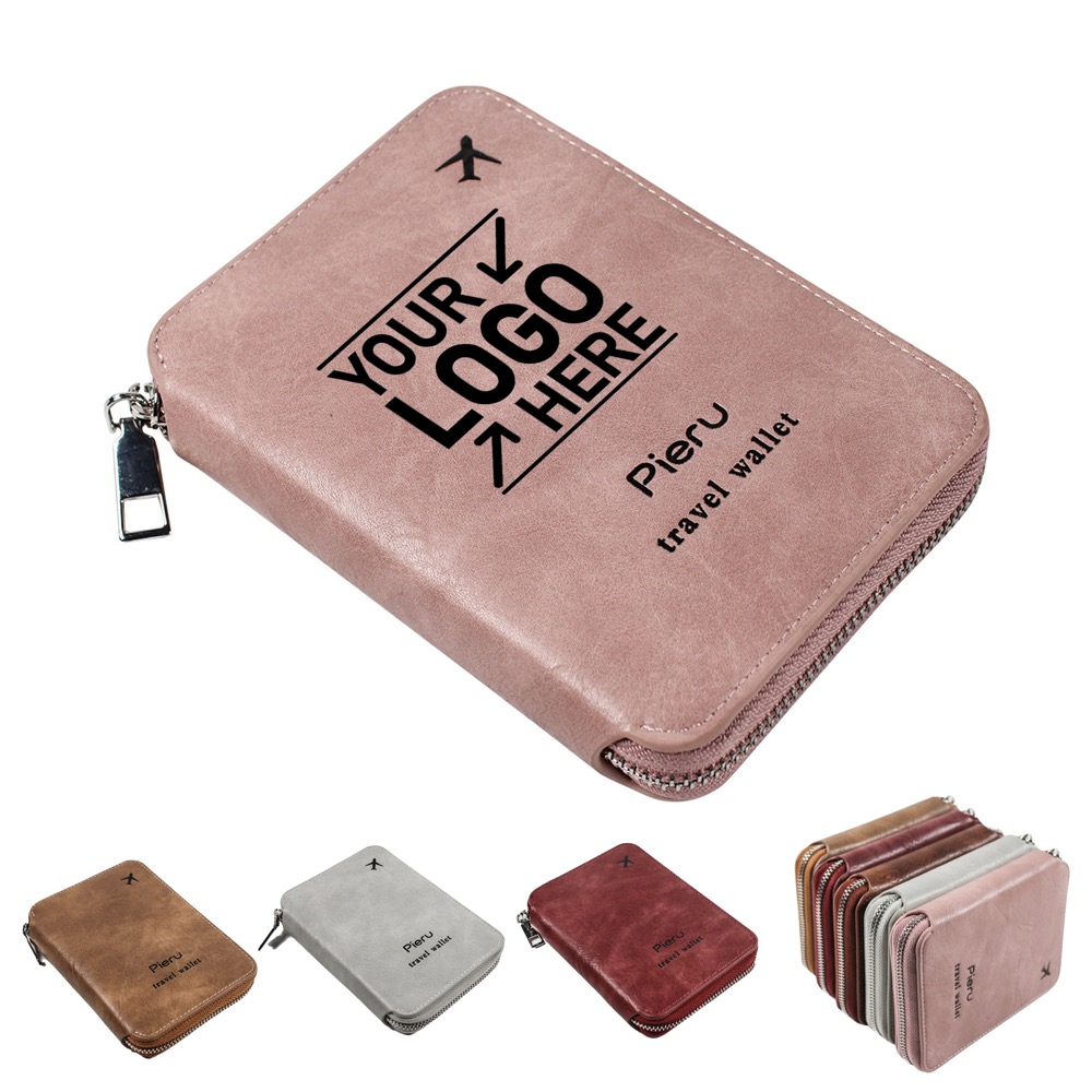 Zipper Passport Holder