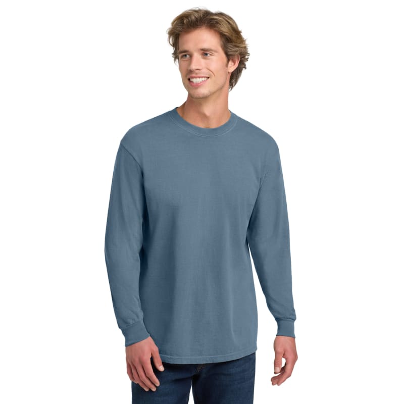 COMFORT COLORS Heavyweight Ring Spun Long Sleeve Tee. 75