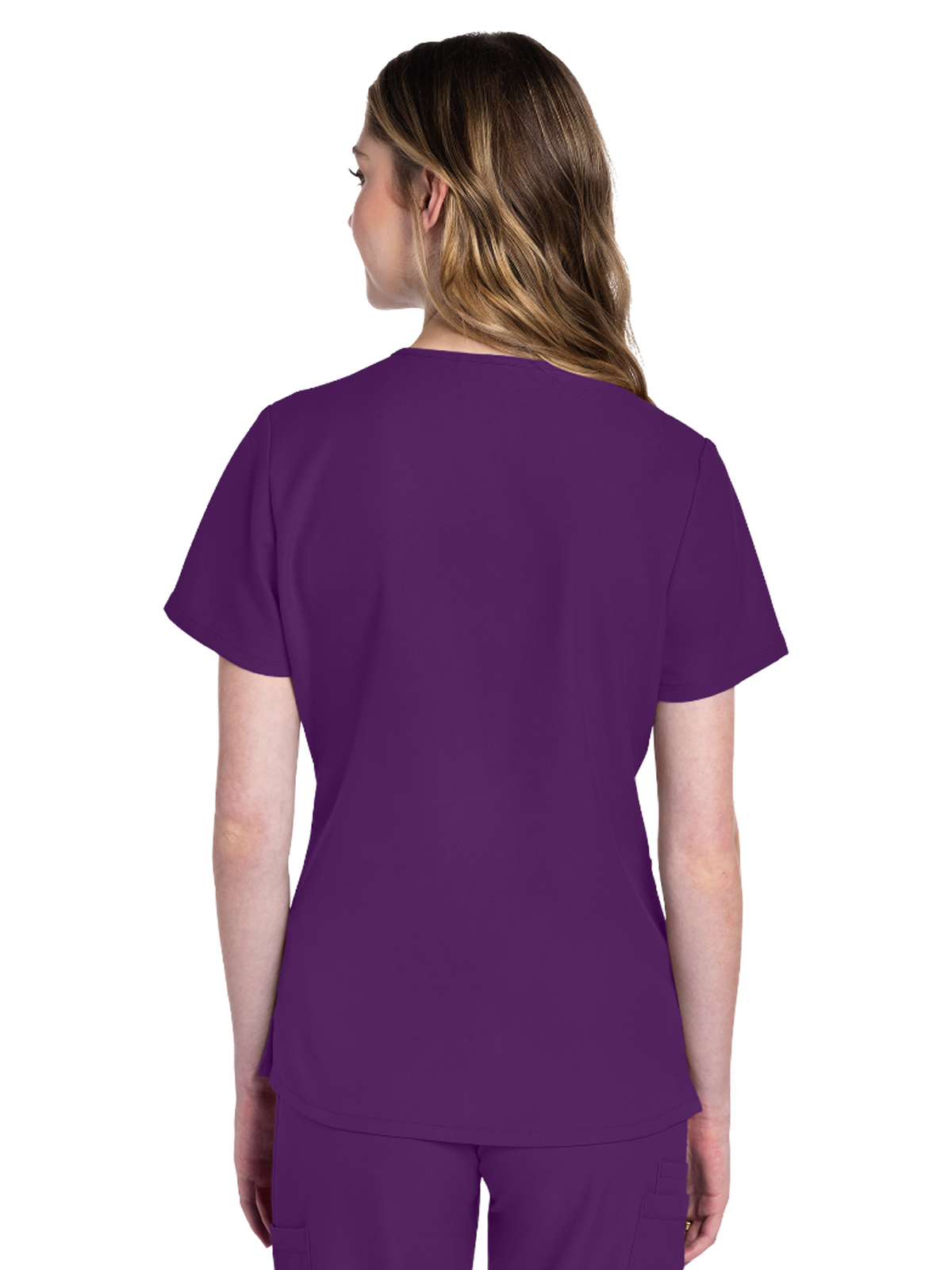 Cherokee - WW Originals Ultra - Women's 2-Pocket V-Neck Top 5