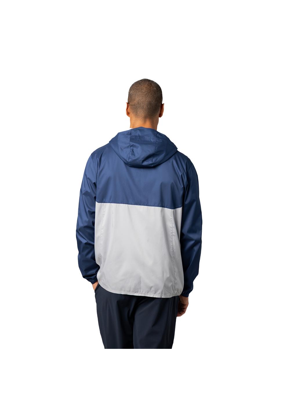 Storm Creek Men's Idealist Water-Resistant Full Zip Hooded Windbreaker 9
