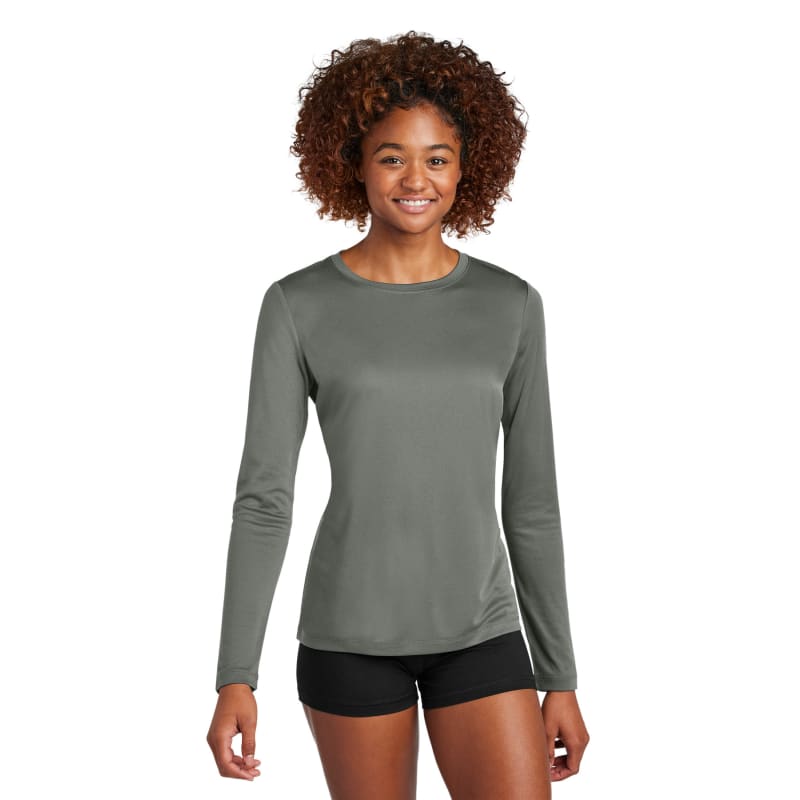 Sport-Tek Women's Posi-UV Pro Long Sleeve 6