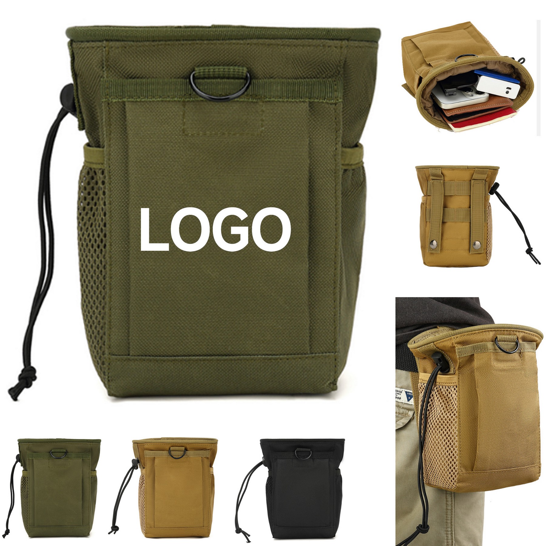 Tactical Military Belt Pouch