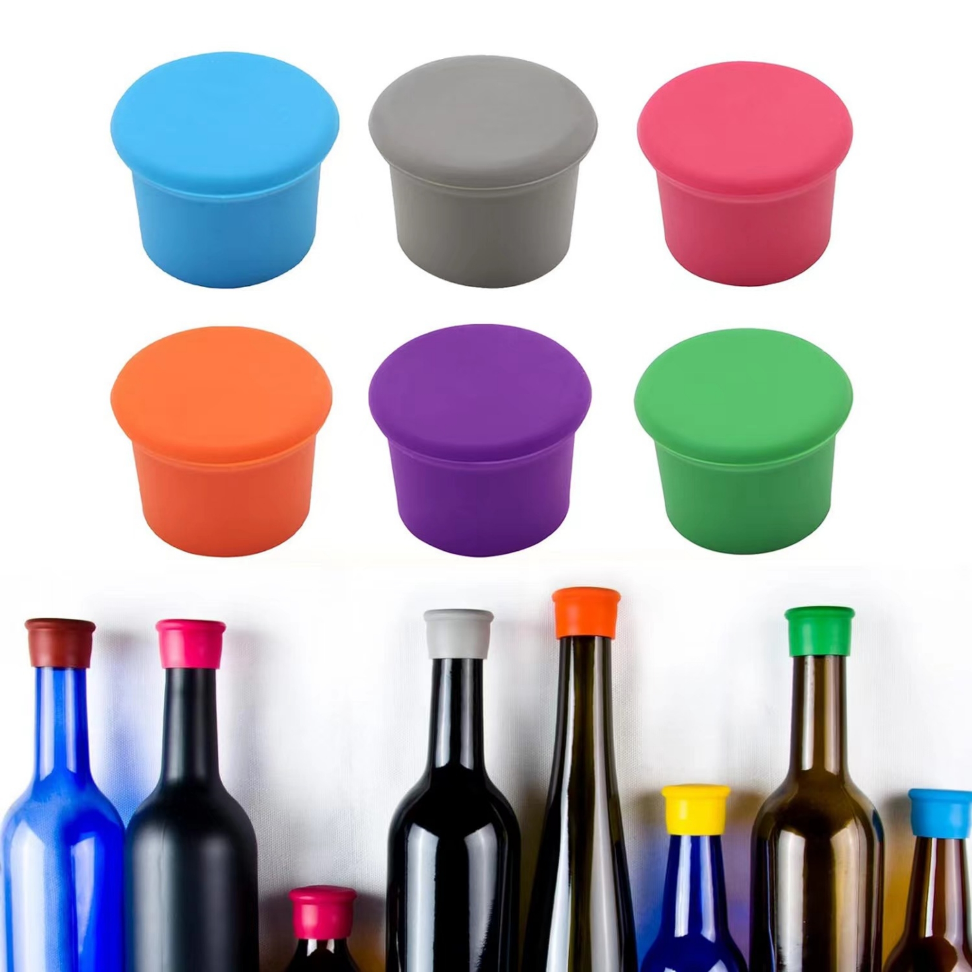 Silicone Wine Stopper 4