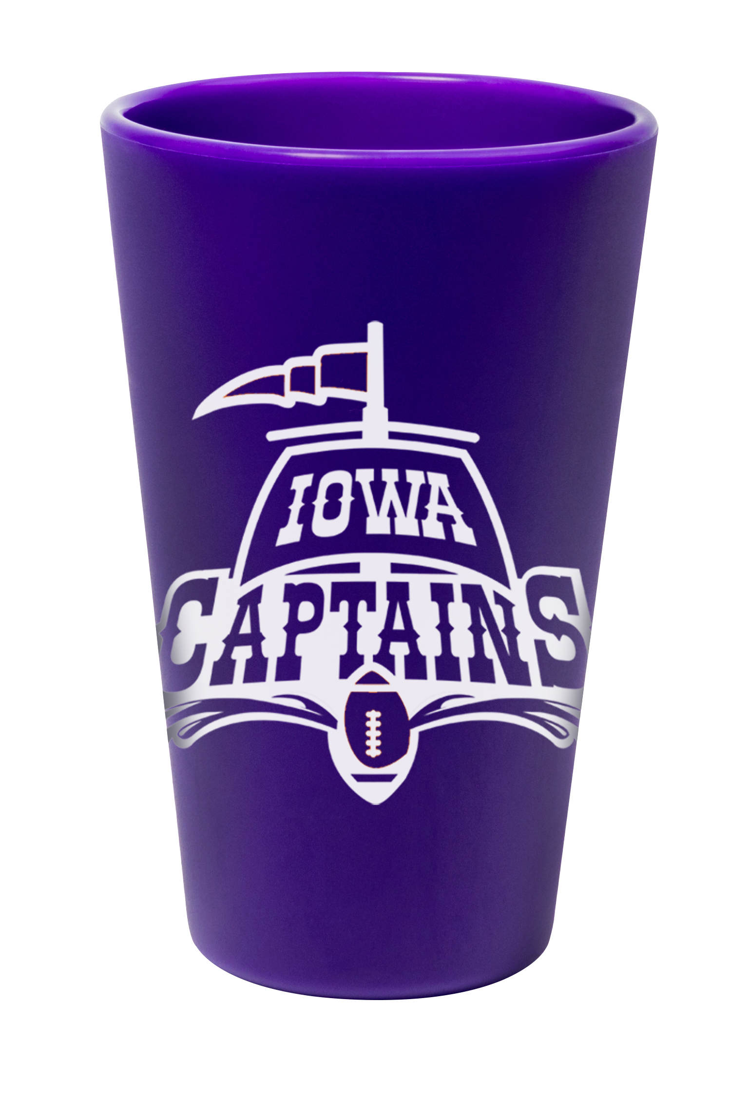Silipint® Straight Up Pint Glass - 16 oz. 102