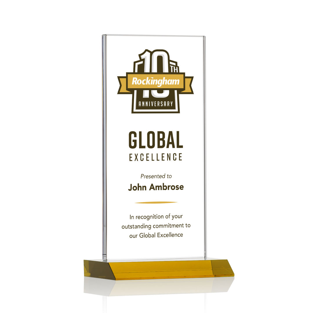 Bolton VividPrint™ Award - Amber 3