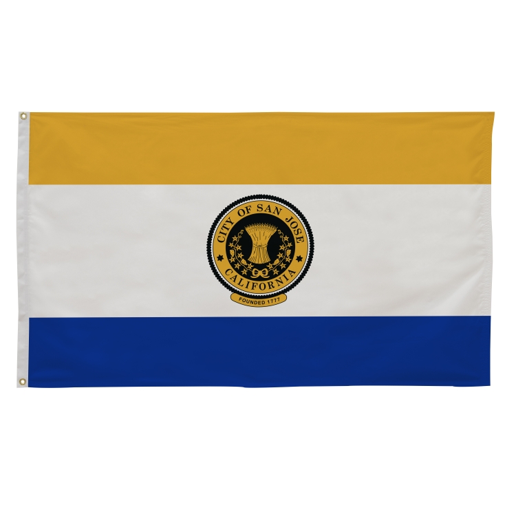 3' x 5' City Flags 9