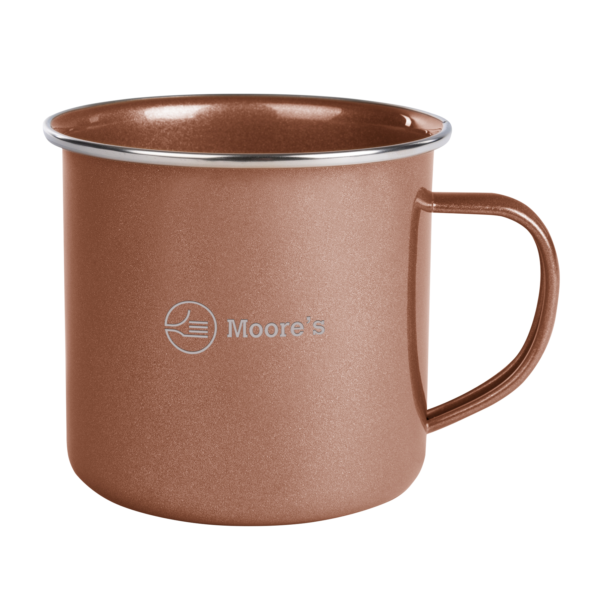 16 Oz. Steel Finley Campfire Mug 2