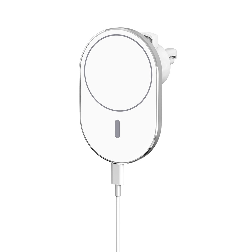 Magnetic Wireless Car Charger 2