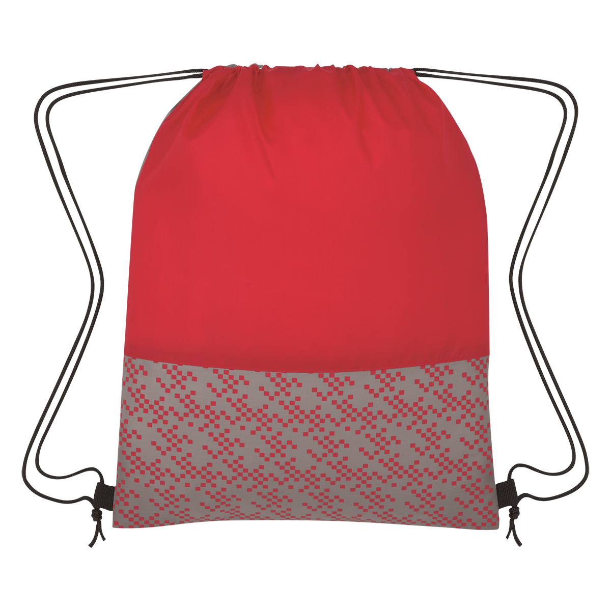 Bitmap Drawstring Backpack 17