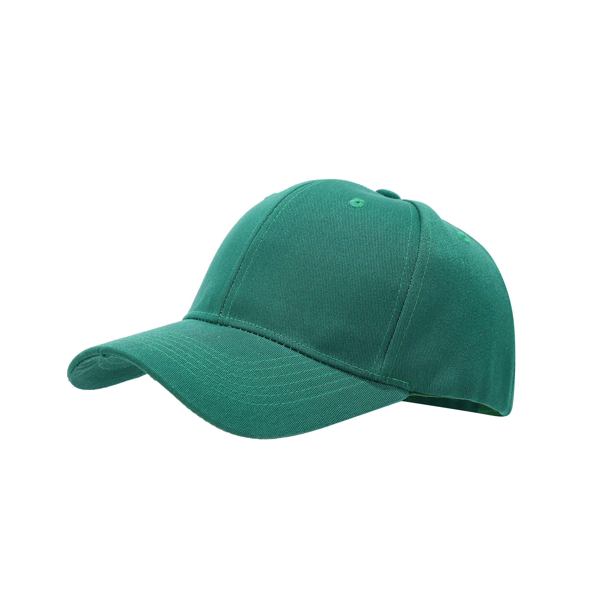 Cotton Adjustable 6 Panel Baseball Cap 11