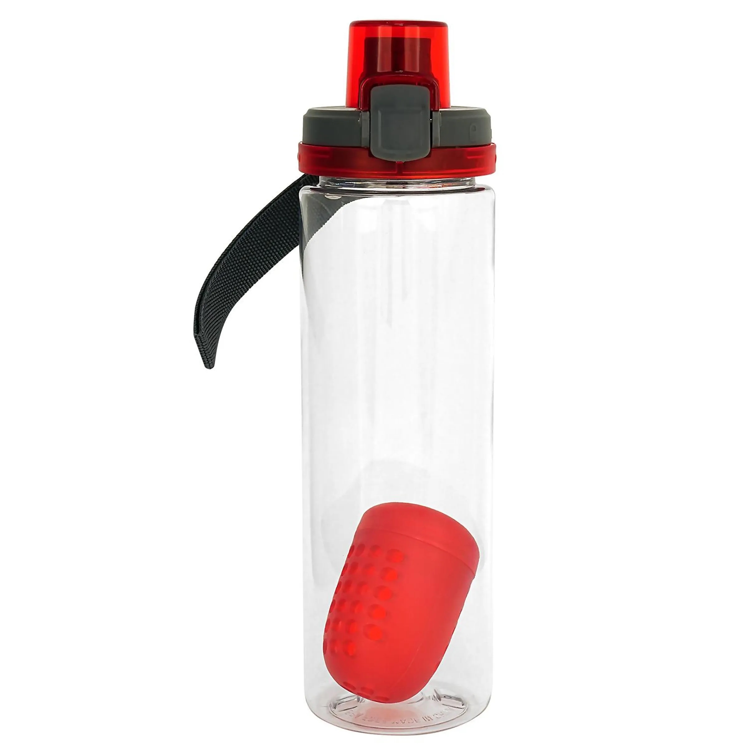 Locking Lid 24 oz. Recycled Bottle With Floating Infuser 8