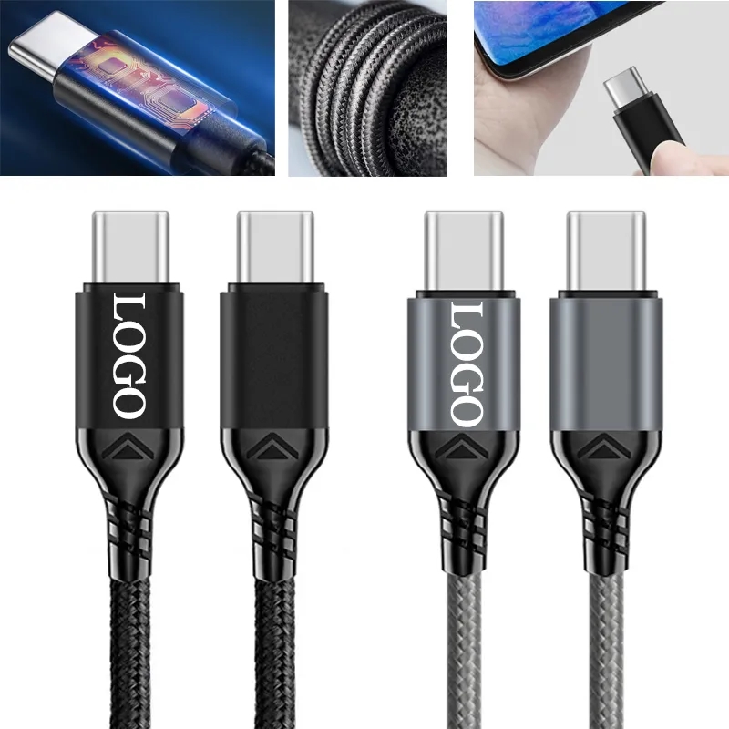 Nylon Braided Multifunction Type C Charging Cable 2