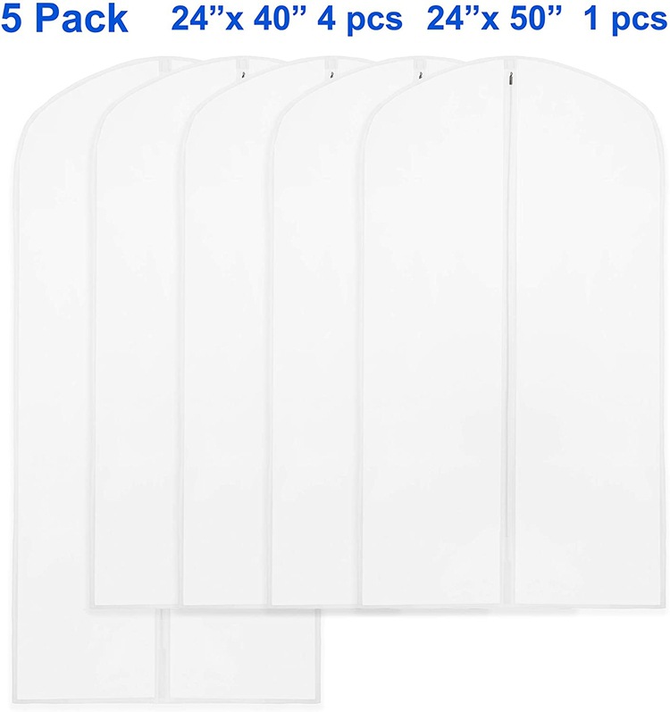 5 Pack Garment Suit Cover Bag 5