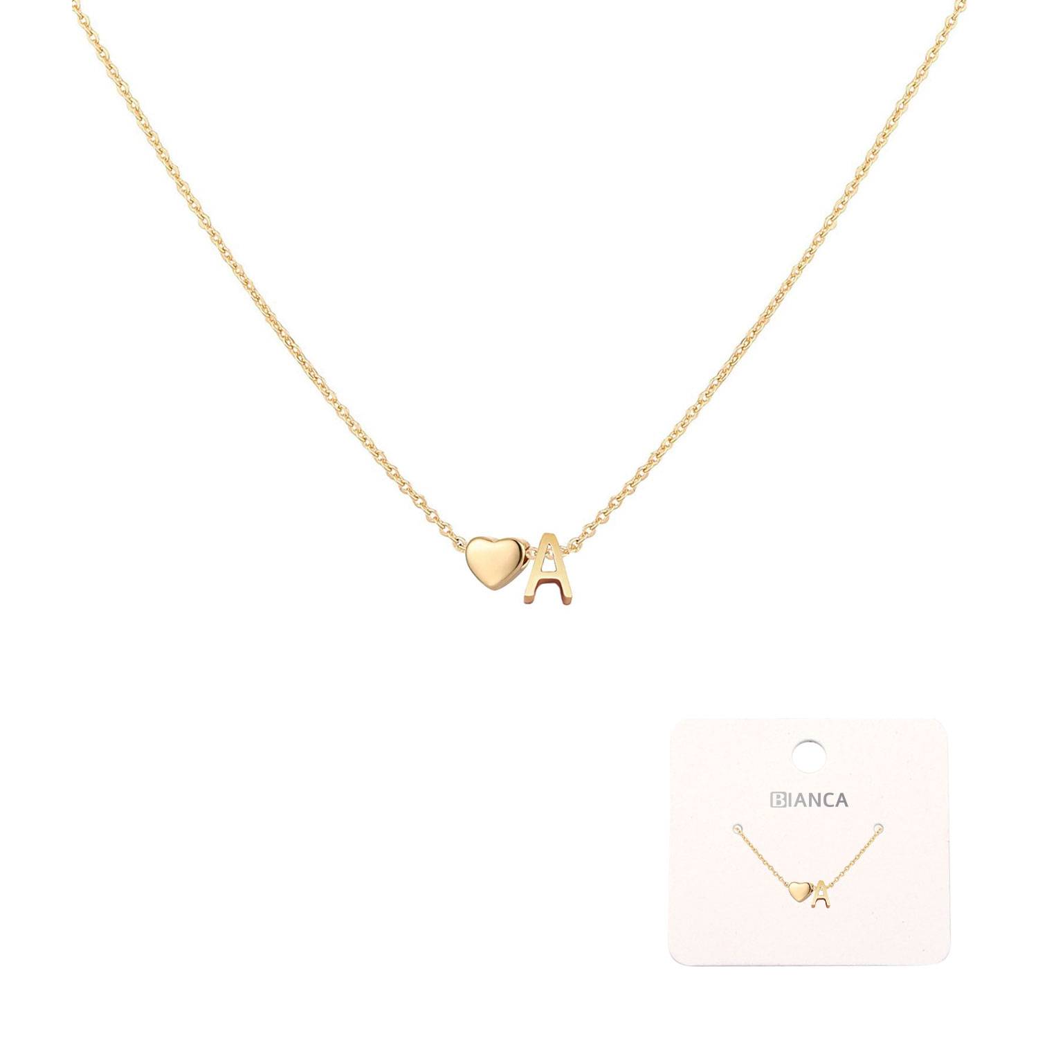 Custom Love Letter Necklace 9