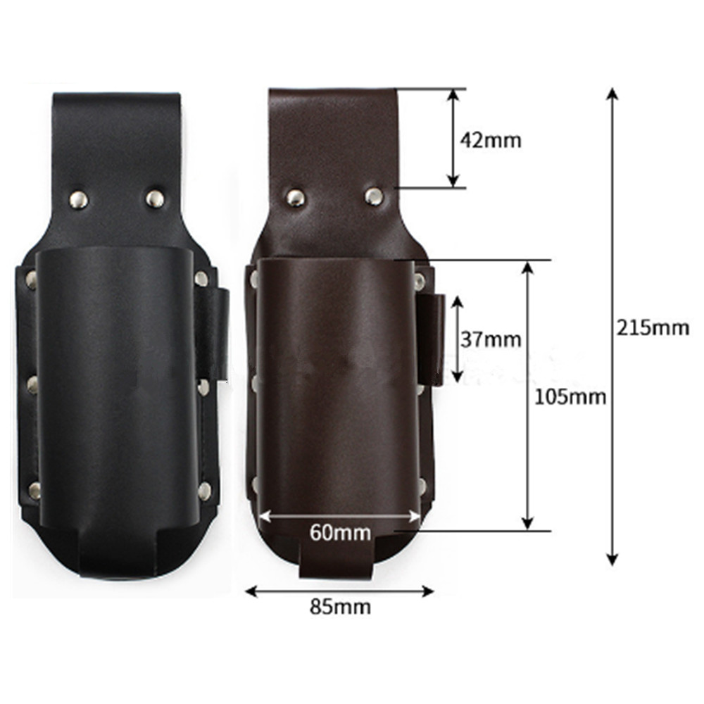 Leather Beer Holster Bottle Holder 5